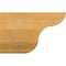 Ekena Millwork Carmel Rough Sawn Rafter Tail, Western Red Cedar, 6"W x 10"H x 16"L RFT06X10X16CAR00RWR - alternate 3